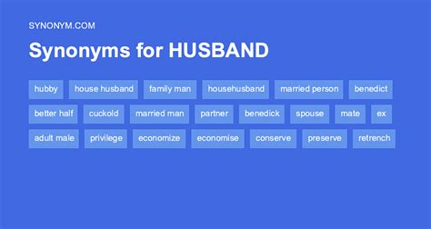 uhhby|HUBBY Synonyms: 18 Similar Words .
